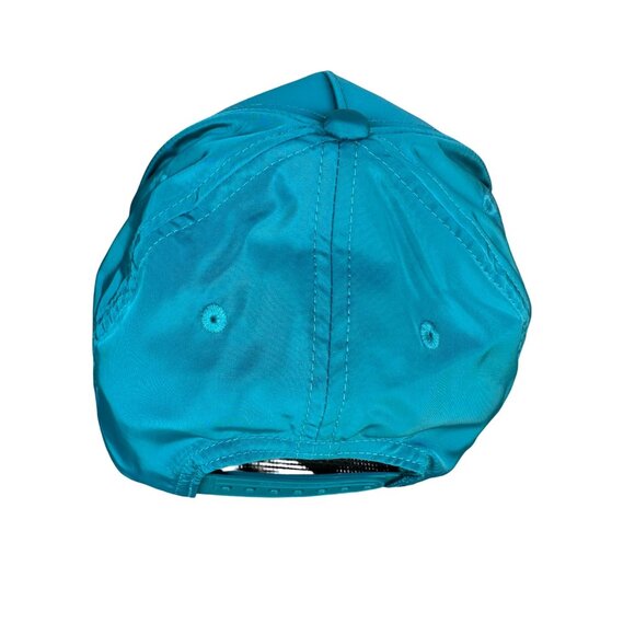 A|X Armani Exchange Men's Deep Lake Metallic Logo Snapback Baseball Cap Hat - Picture 9 of 13